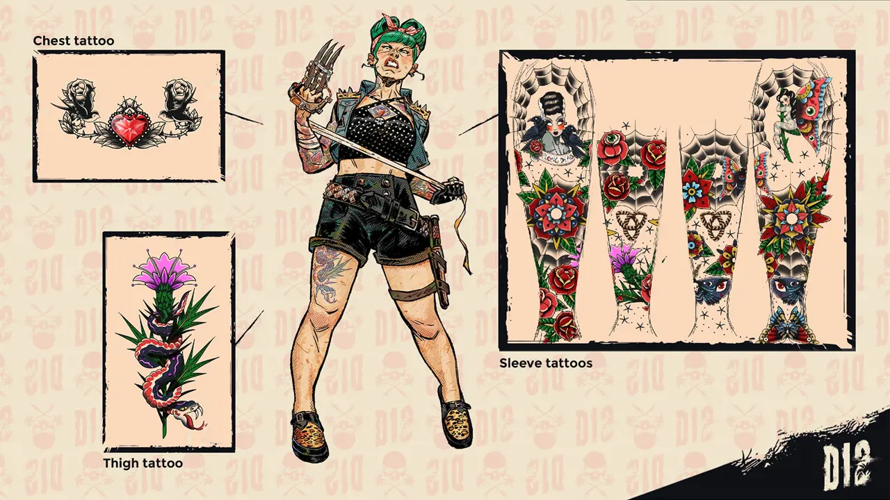 Dani (Dead Island 2), Dead Island Wiki