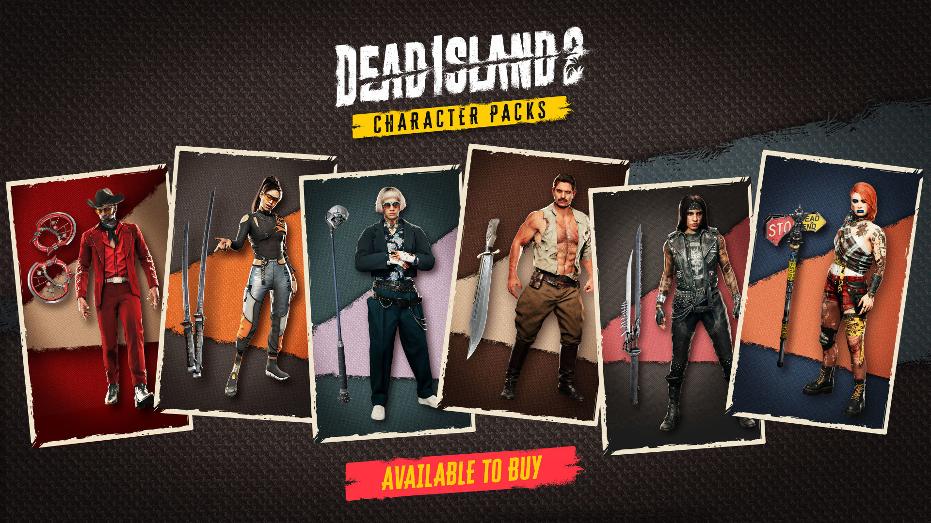 Dead Island 2 Character Pack - Steel Horse Carla - Epic Games Store