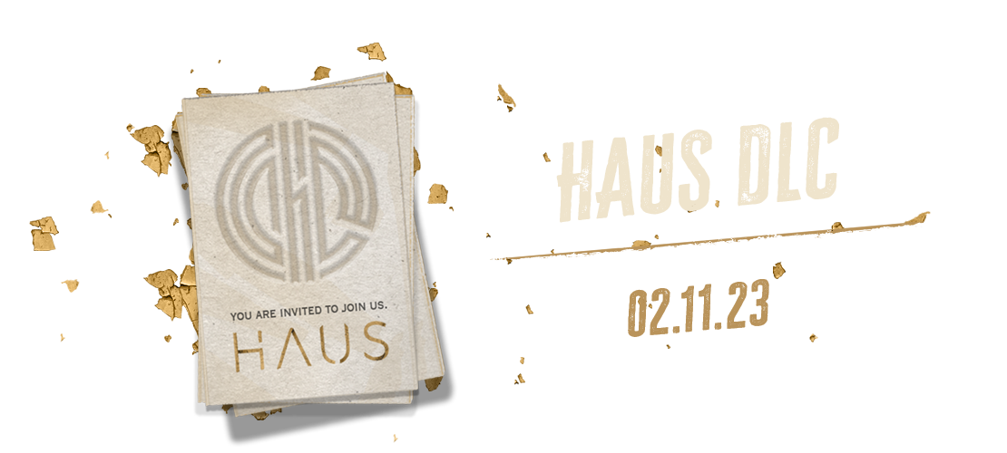 Pre-order HAUS