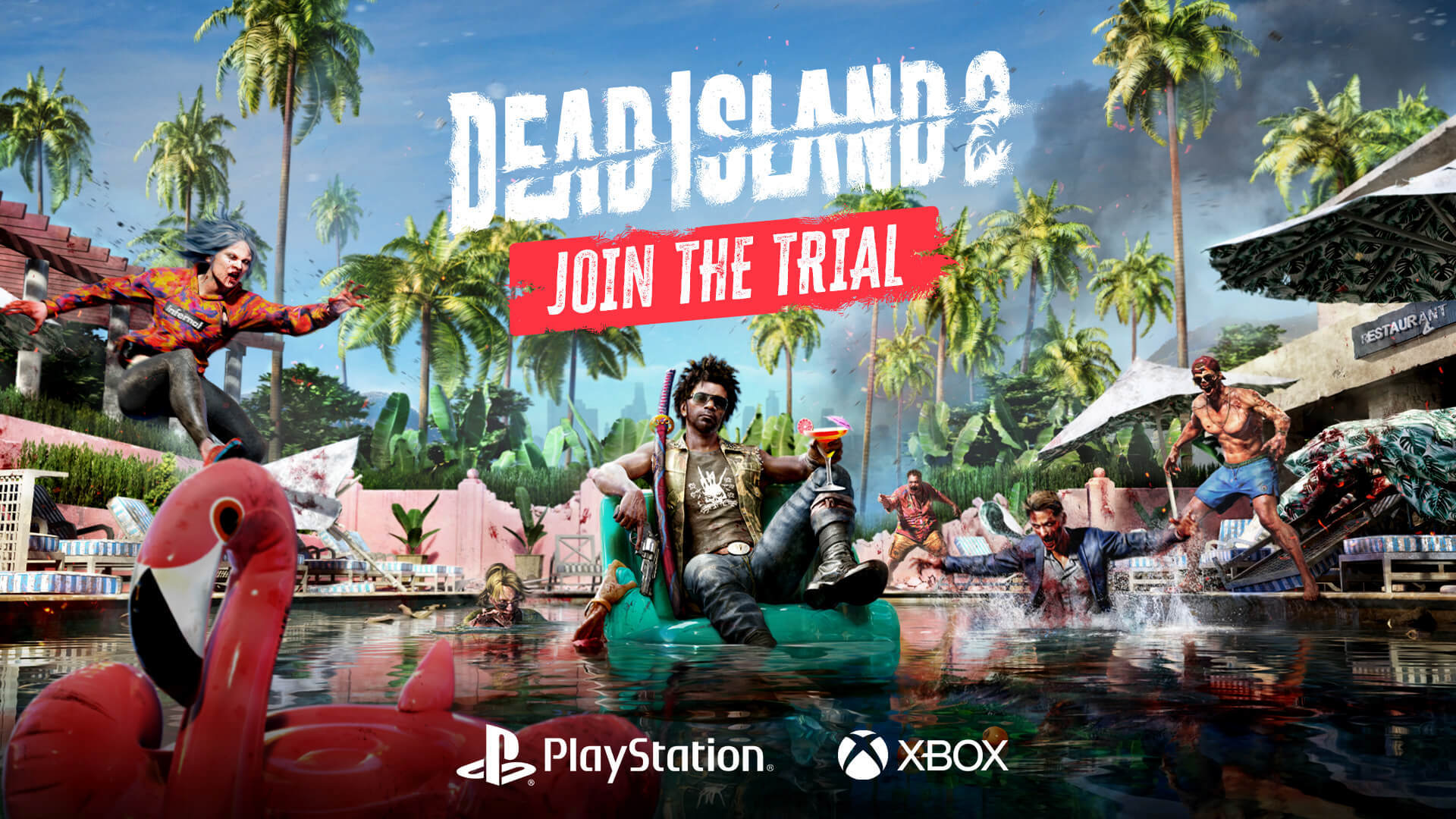 Dead island 2 free trial on playstation and xbox stores
