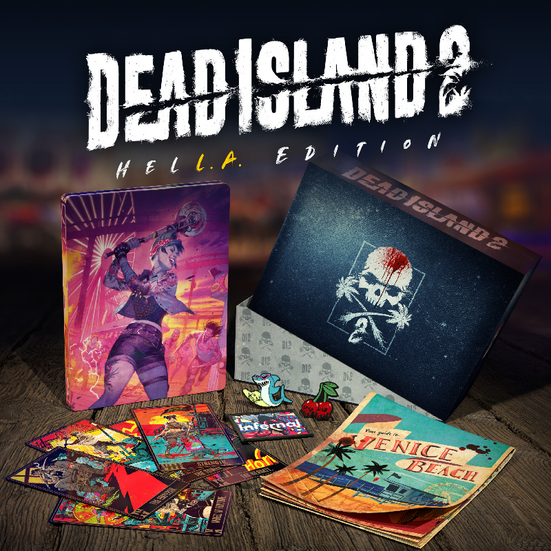 PS5 Dead Island 2 Pulp Edition [Korean Version] English + Multi Language
